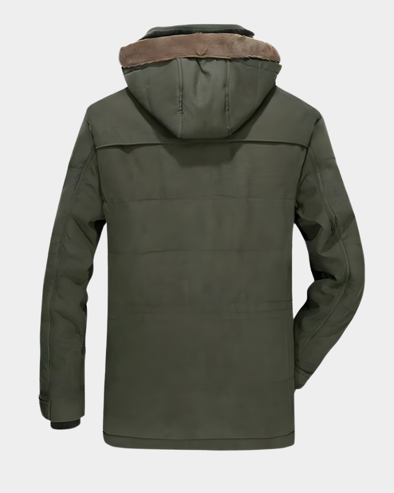 Francis | Mens All-Weather Expedition Jacket — Outdoor Jacket for Active in 4 Colors S–3XL | Westmere