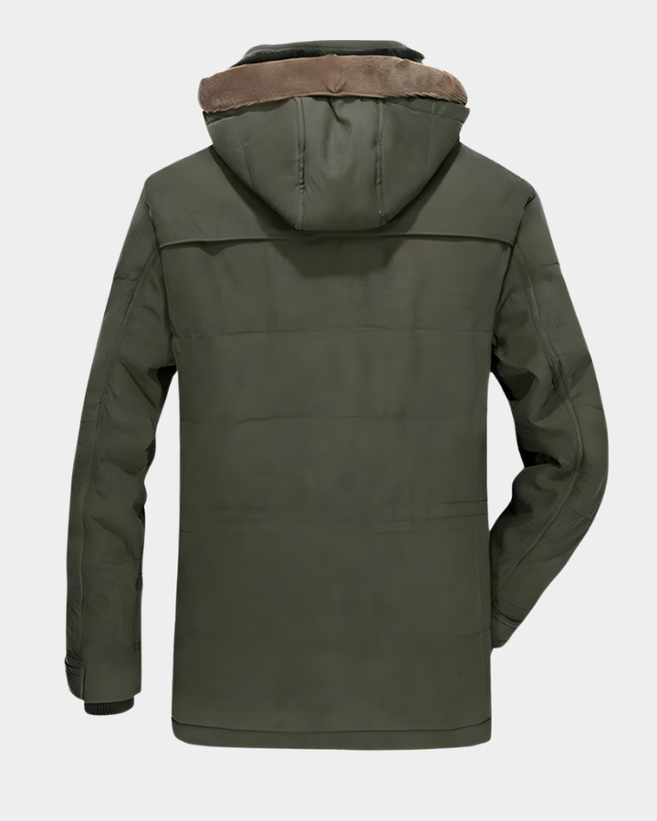 Francis | Mens All-Weather Expedition Jacket — Outdoor Jacket for Active in 4 Colors S–3XL | Westmere