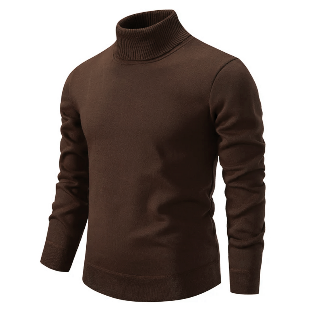Tony – Men's Turtleneck Sweater for Winter