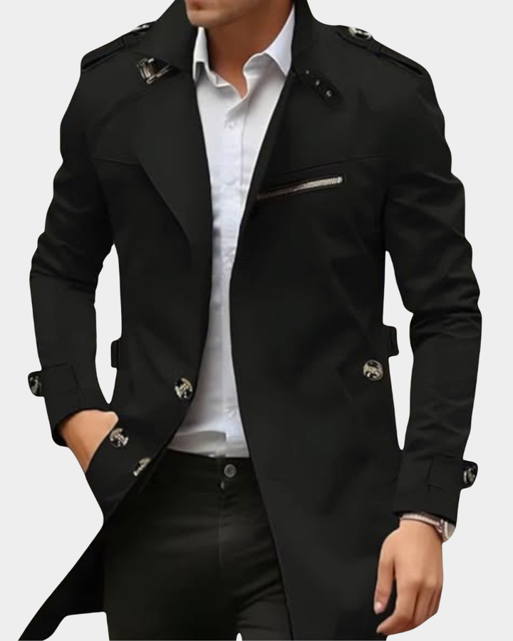 Matt | Mens Classic Handcrafted Jacket — Timeless Design in 5 Colors M–3XL | Westmere