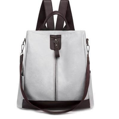 Stylish and versatile backpack with large capacity