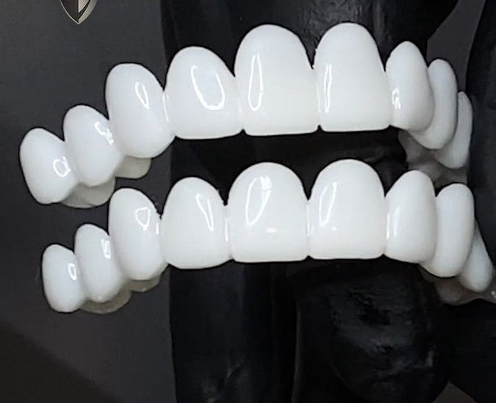 SmileEase Adjustable Cosmetic Teeth Cover Upper & Lower Set