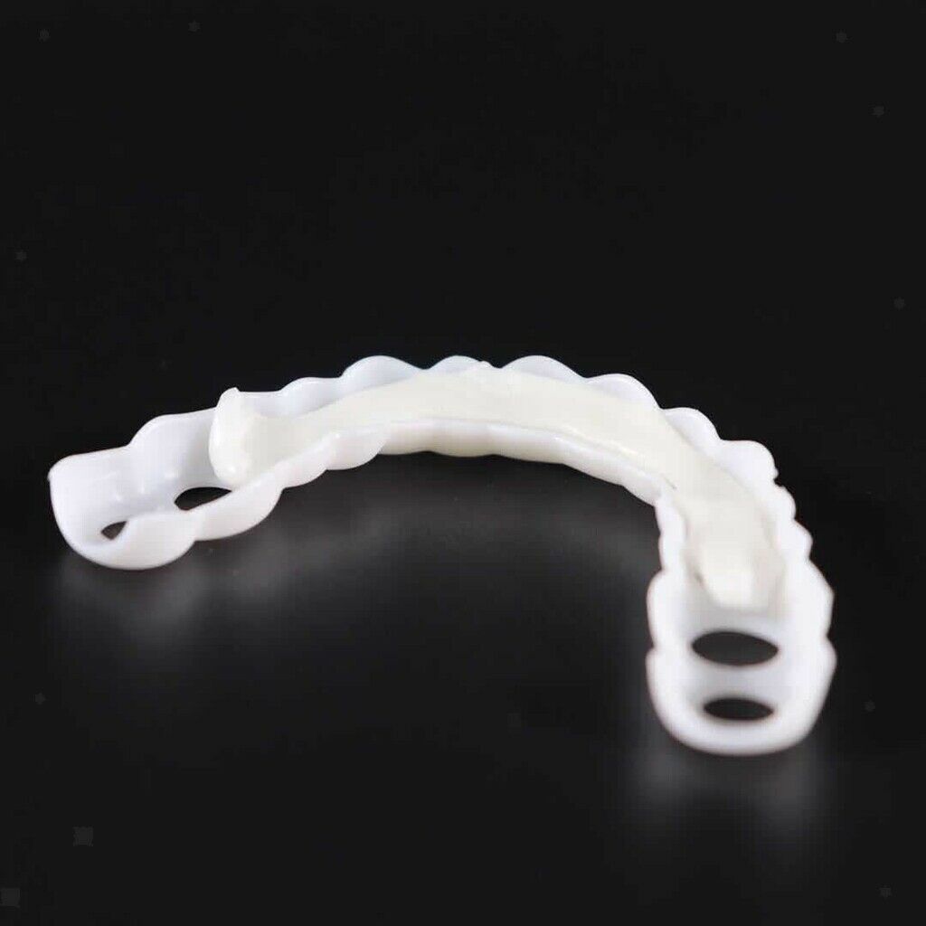 FlexiSmile Custom-Fit Snap-On Cosmetic Veneers Upper & Lower Set