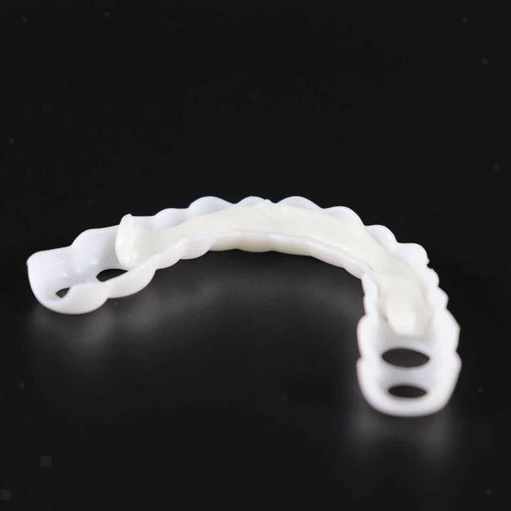 FlexiSmile Custom-Fit Snap-On Cosmetic Veneers Upper & Lower Set