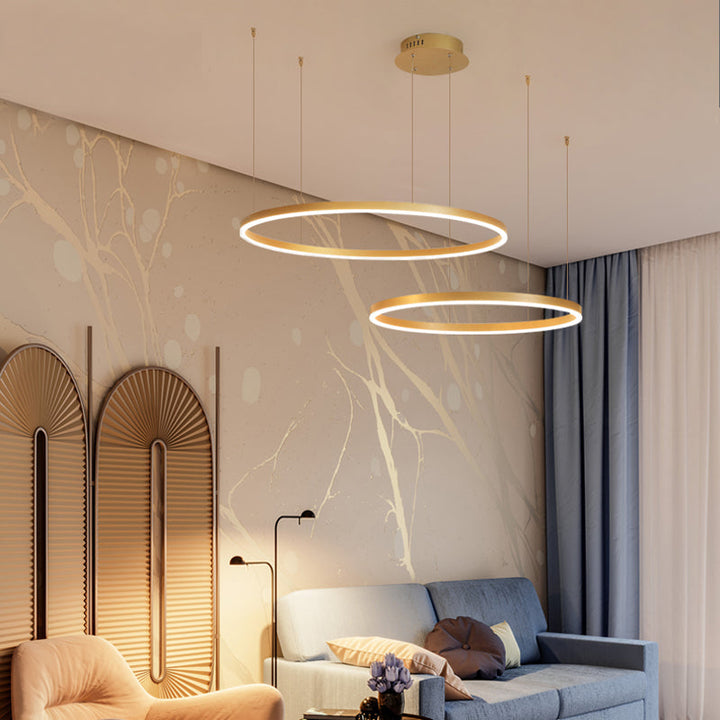 Remi Pendant Lamp Tir-Circle Liner