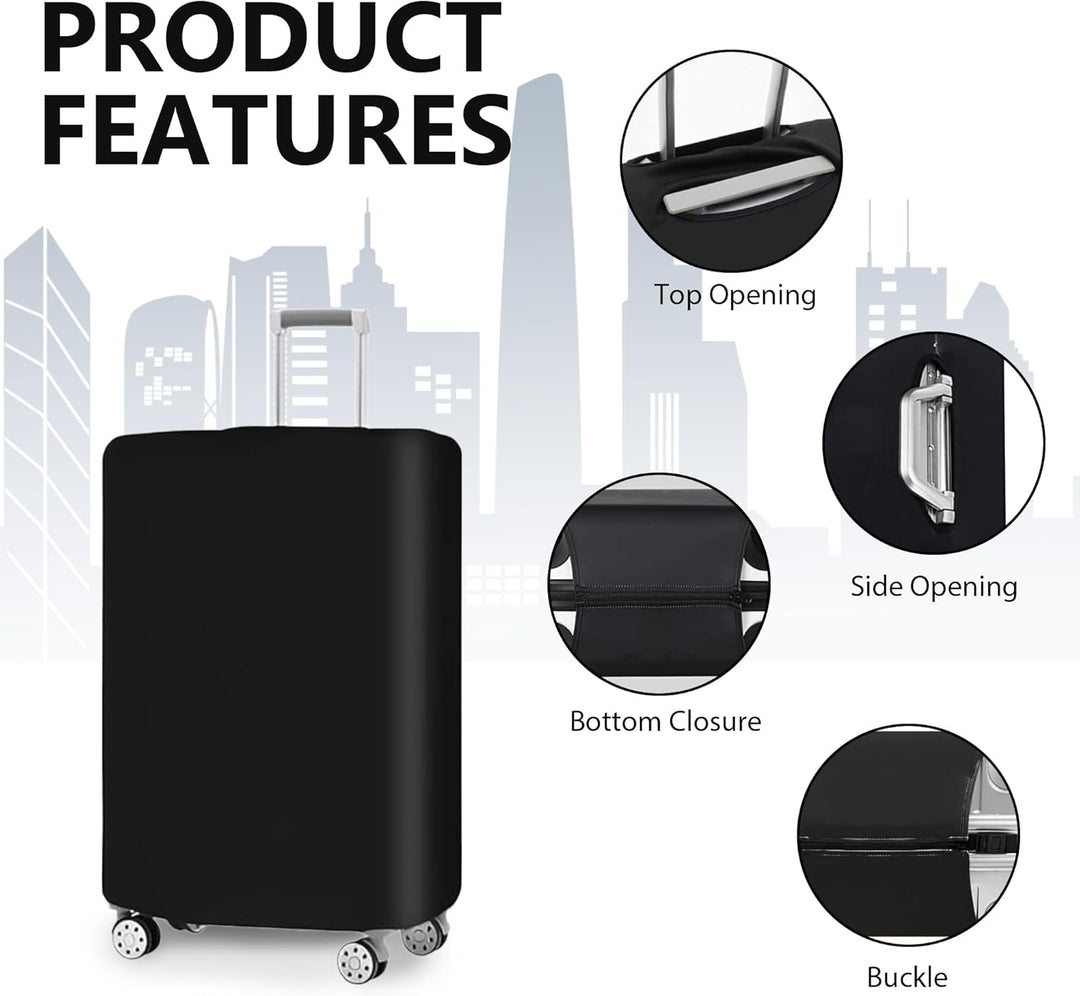 Premium Stretchable Suitcase Protection Set - 3 Sizes with Anti-Tear & Dustproof