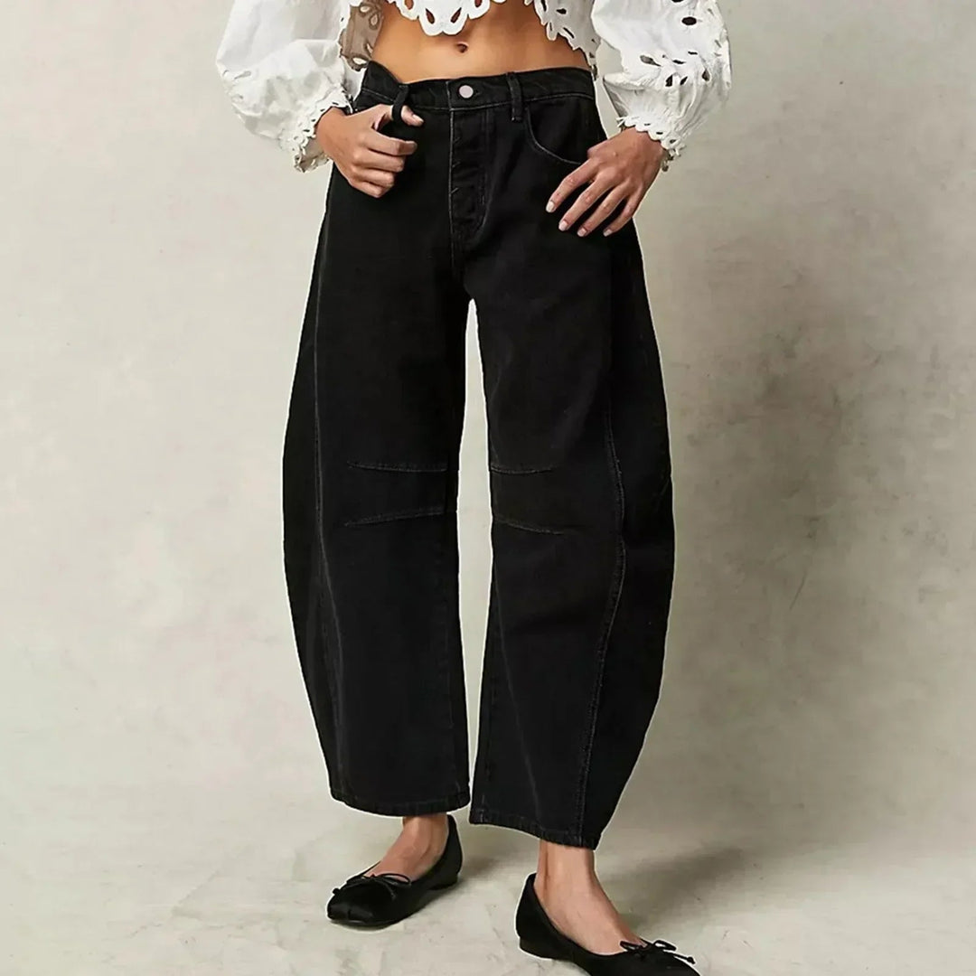 Comfortable Wide Pants for Women with Relaxed Fit