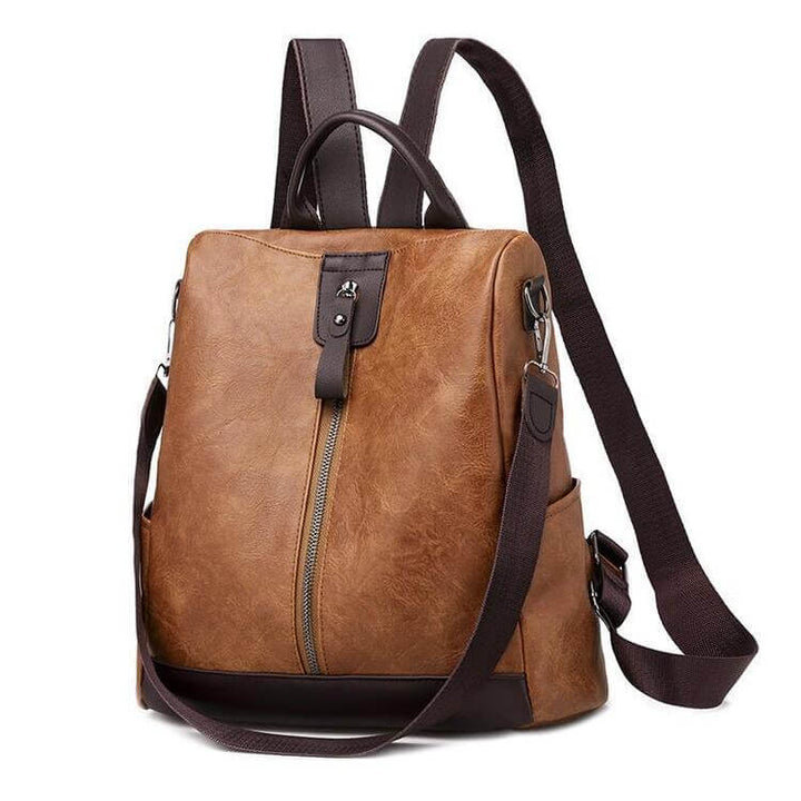 Stylish and versatile backpack with large capacity