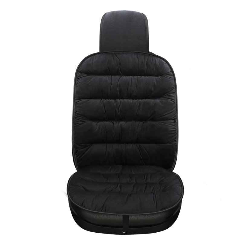Premium Quilted Car Seat Cushion Pad - Full Coverage Front Seat Protection