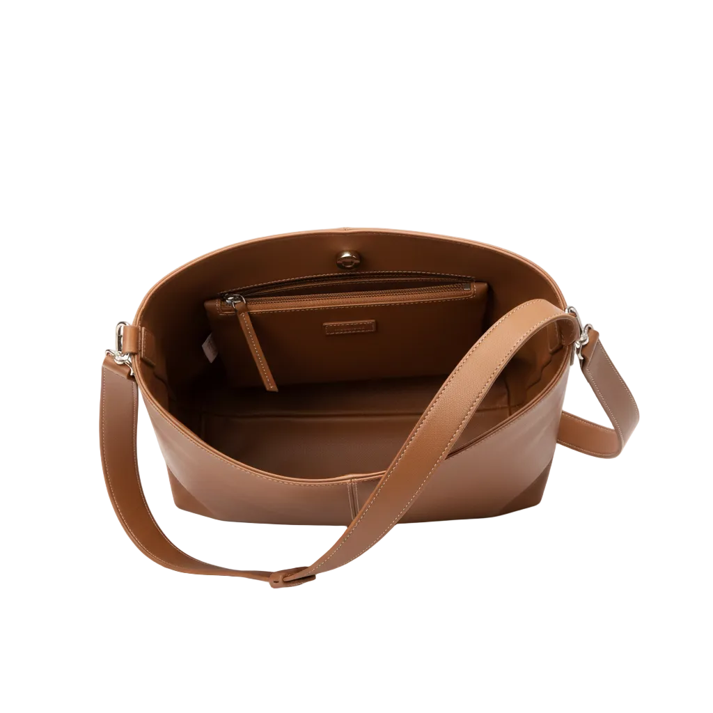 Women’s Shoulder Bag with Matching Pouch