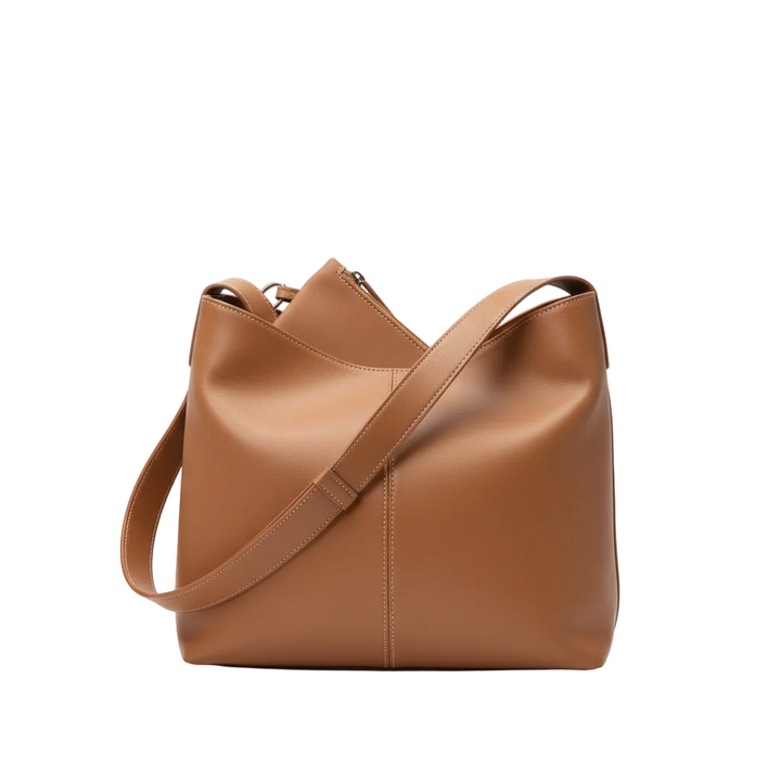 Women’s Shoulder Bag with Matching Pouch