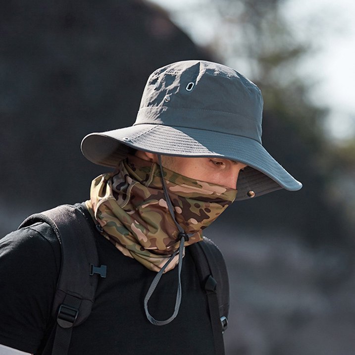 SUNSAFE Hat – Ventilated sun hat with UV protection for outdoor adventures