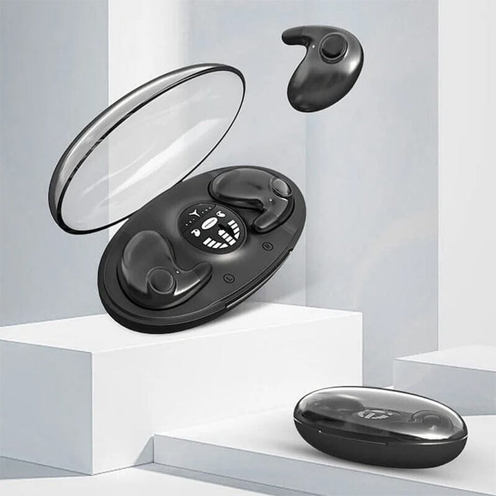 Invisible Wireless Sleep Earbuds - Comfortable Micro Design for All-Night Wear