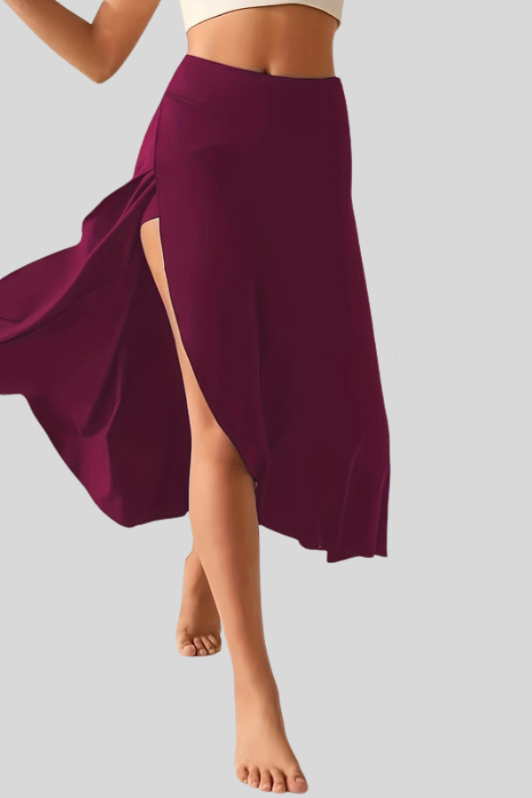 ActiveMuse Women's Mini Sports Skirt with Front Slit