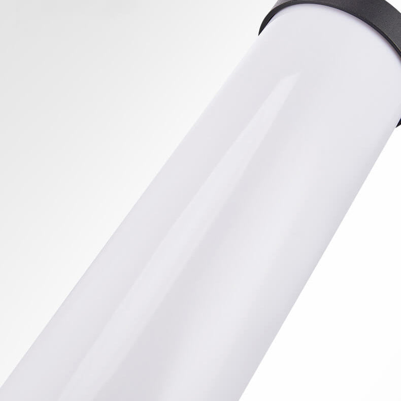 Modern Minimalist Acrylic Aluminum Hardware Lipstick Design LED Outdoor Lawn Floor Lamp For Outdoors