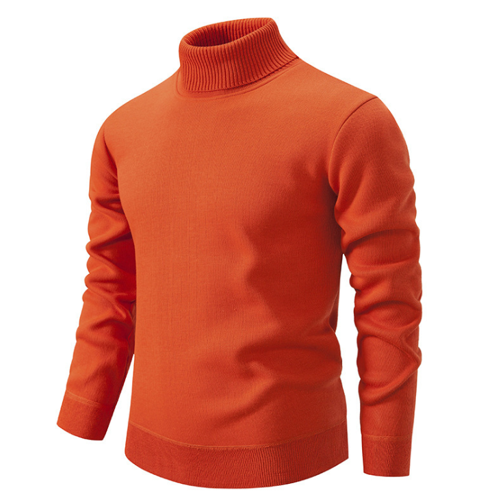 Tony – Men's Turtleneck Sweater for Winter