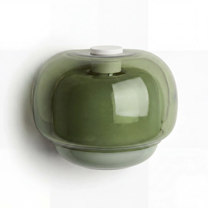 Sanae Modern Colorful Glass Shade Wall Sconce