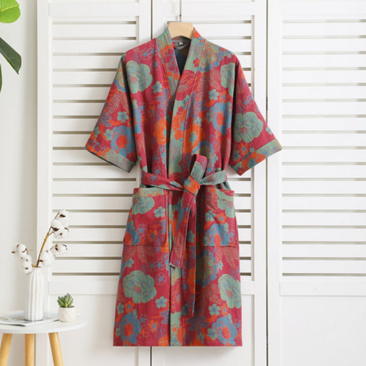 Luvira - Luxury Cotton Bathrobe