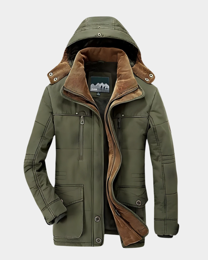 Francis | Mens All-Weather Expedition Jacket — Outdoor Jacket for Active in 4 Colors S–3XL | Westmere