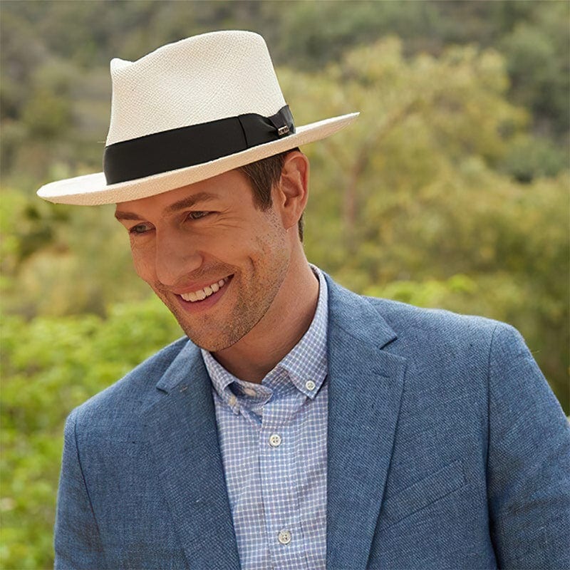 Hugo - Elegant handmade Panama hat for style and sun protection