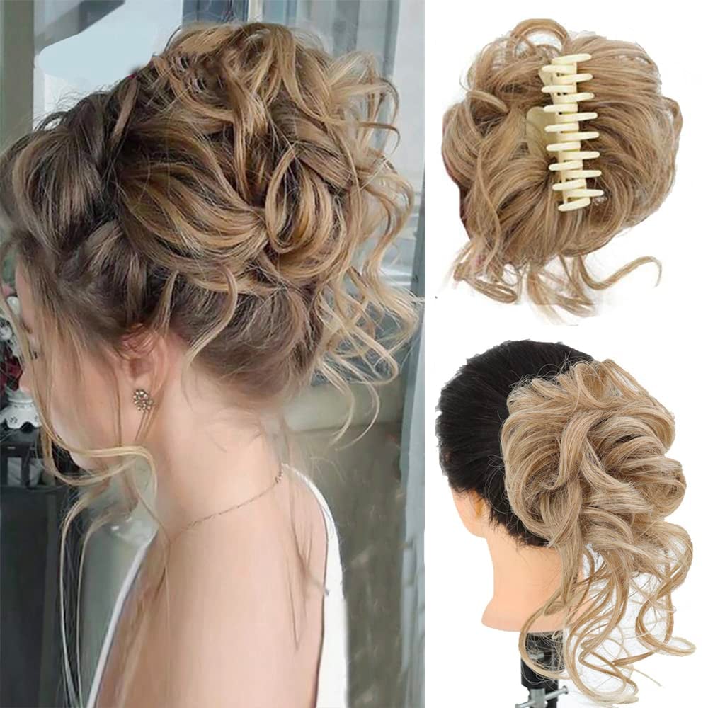 Volumizing Bun Builder Hair Clip - Salon-Quality Updos in Seconds
