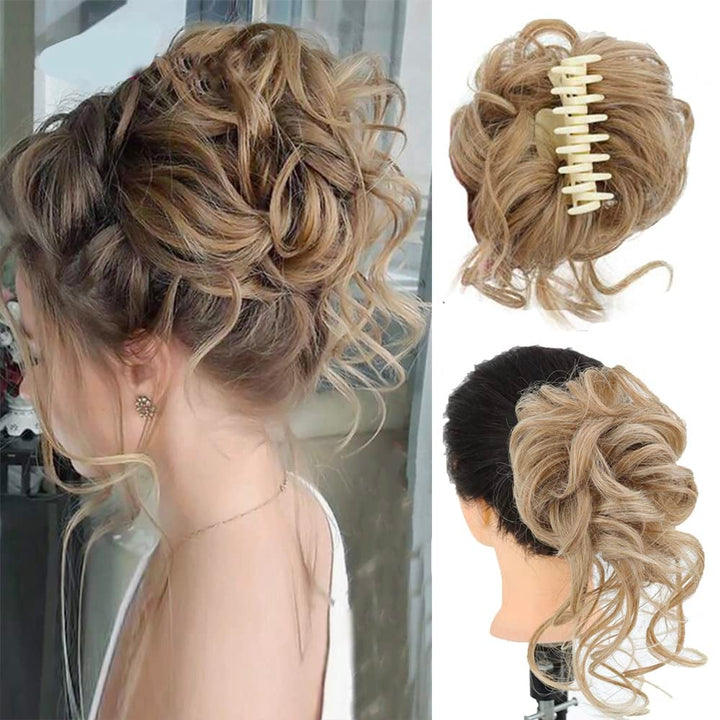 Volumizing Bun Builder Hair Clip - Salon-Quality Updos in Seconds