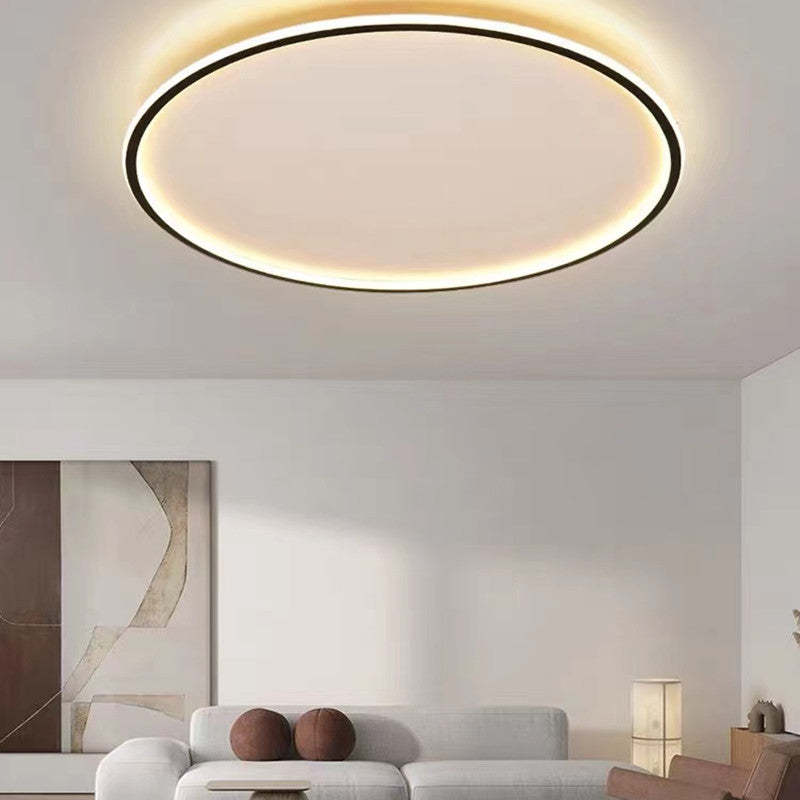 Quasso Flush Mount Ceiling Lamp Modern LED Round