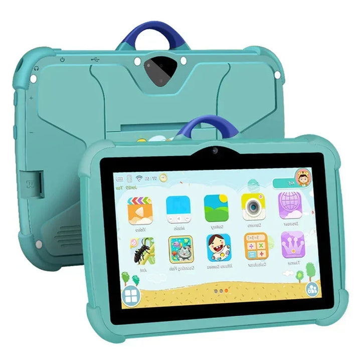 Children's Tablet 7 Inch - Blue Android with 5G WiFi