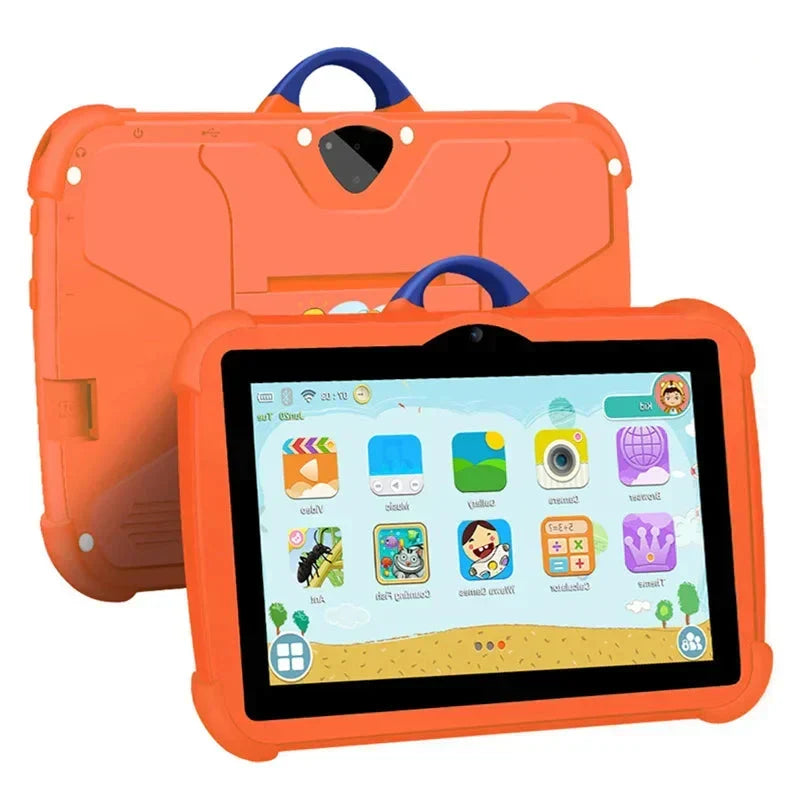 Children's Tablet 7 Inch - Blue Android with 5G WiFi