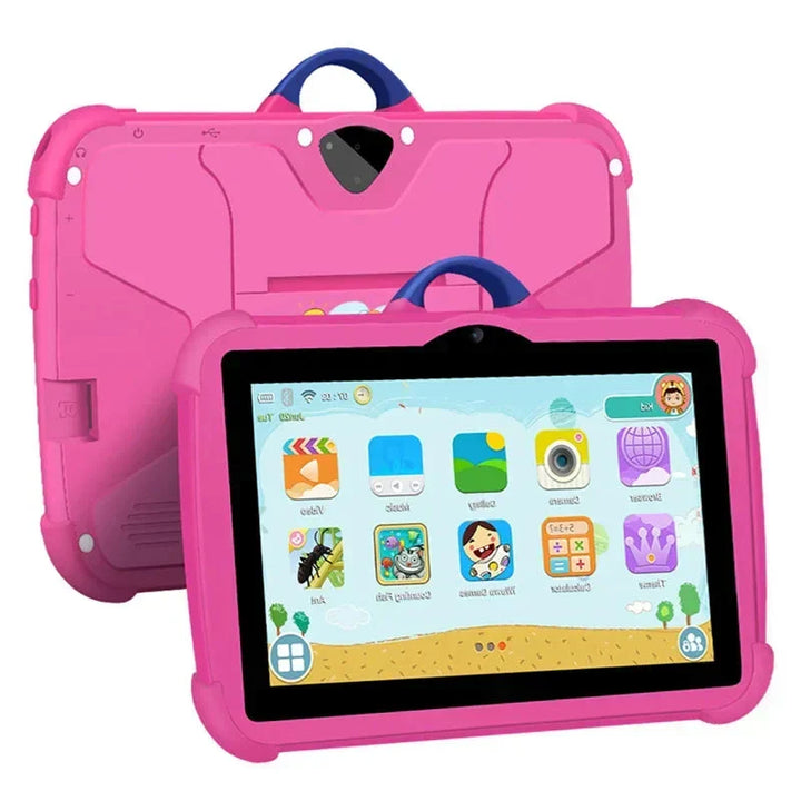 Children's Tablet 7 Inch - Blue Android with 5G WiFi