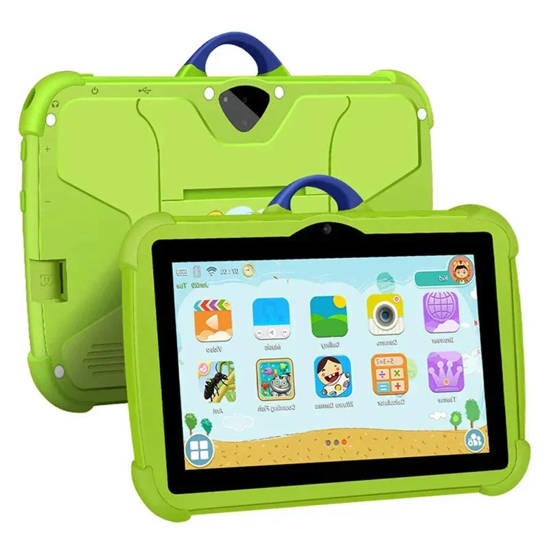 Children's Tablet 7 Inch - Blue Android with 5G WiFi