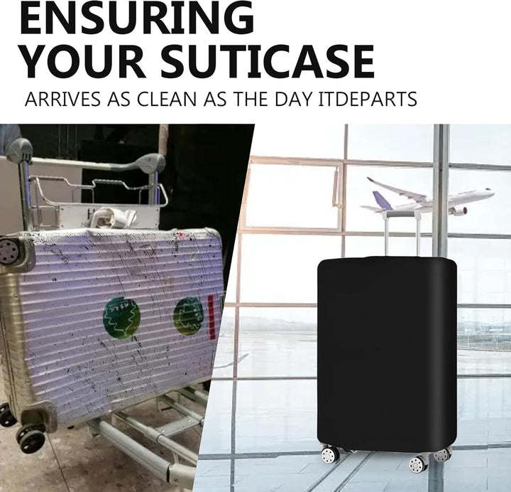 Premium Stretchable Suitcase Protection Set - 3 Sizes with Anti-Tear & Dustproof