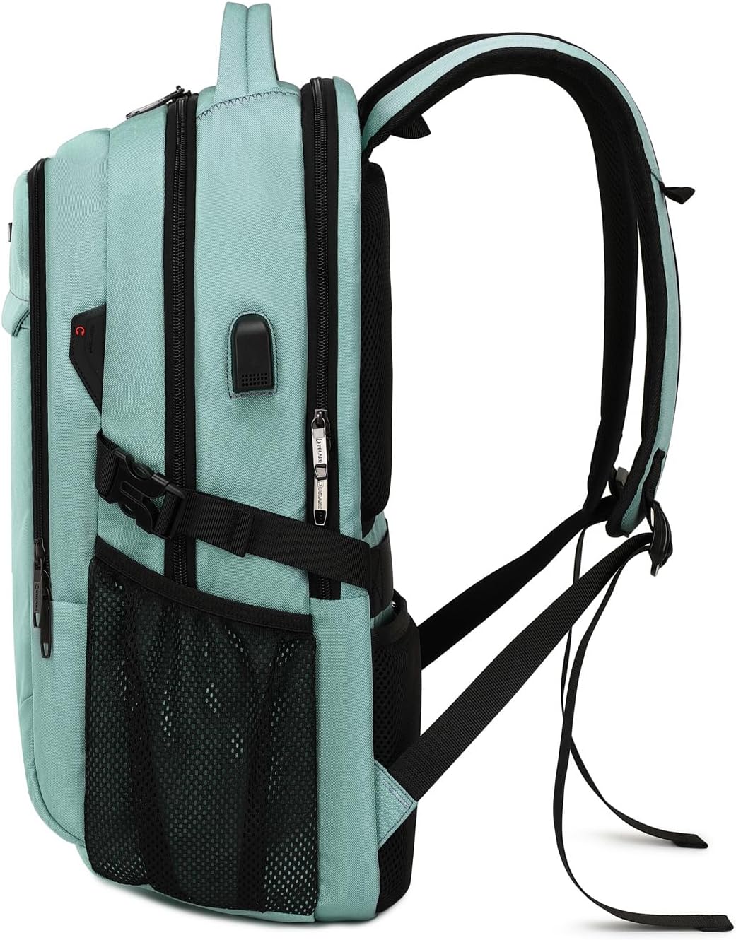 ProTravel Laptop Backpack with USB Port & Water-Resistant Storage