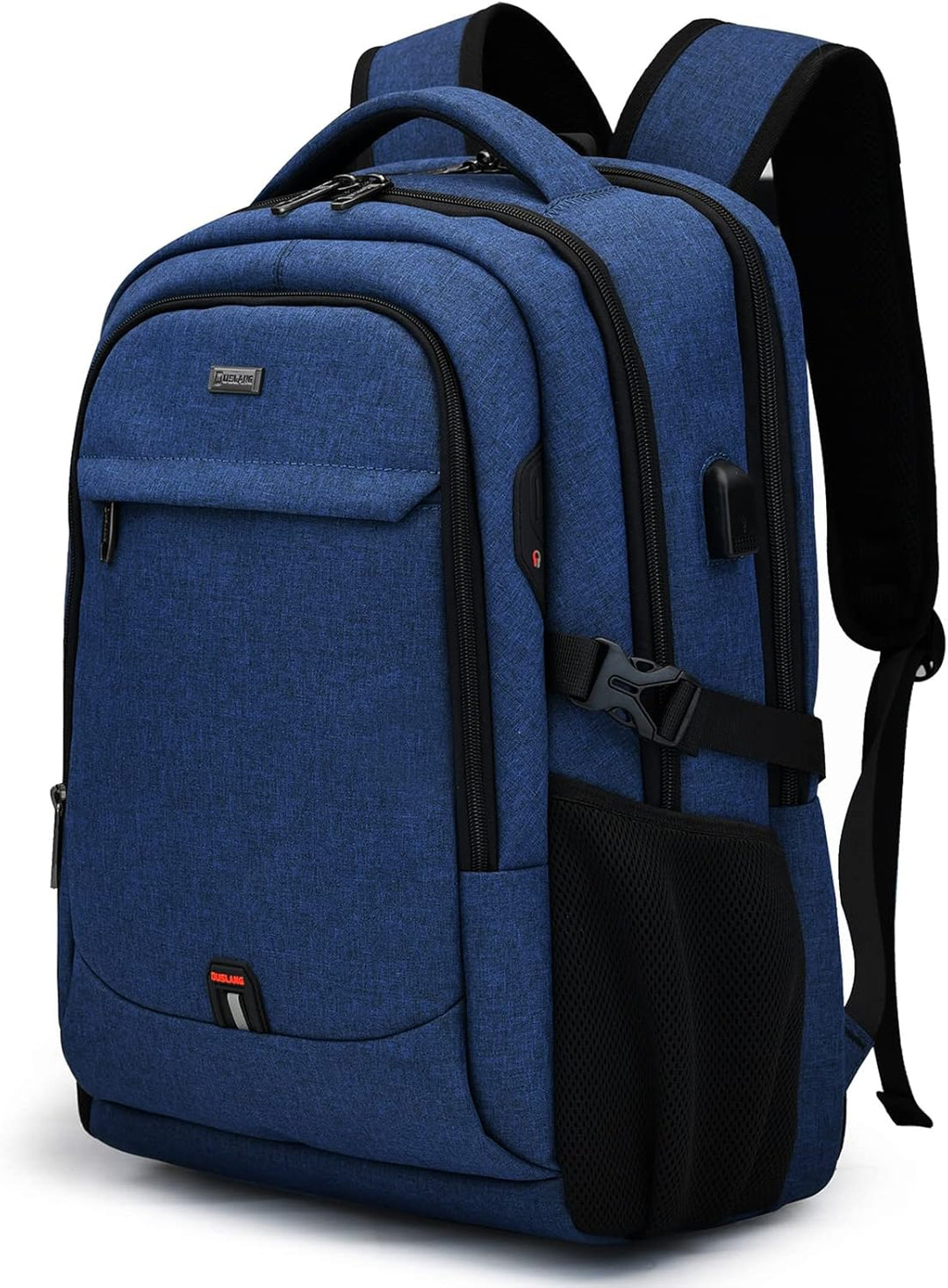 ProTravel Laptop Backpack with USB Port & Water-Resistant Storage
