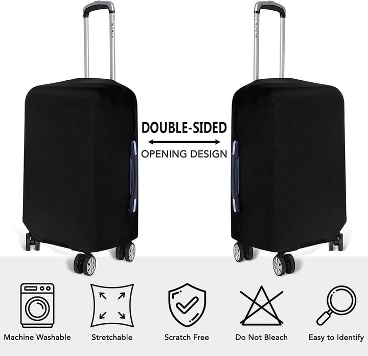 Premium Stretchable Suitcase Protection Set - 3 Sizes with Anti-Tear & Dustproof