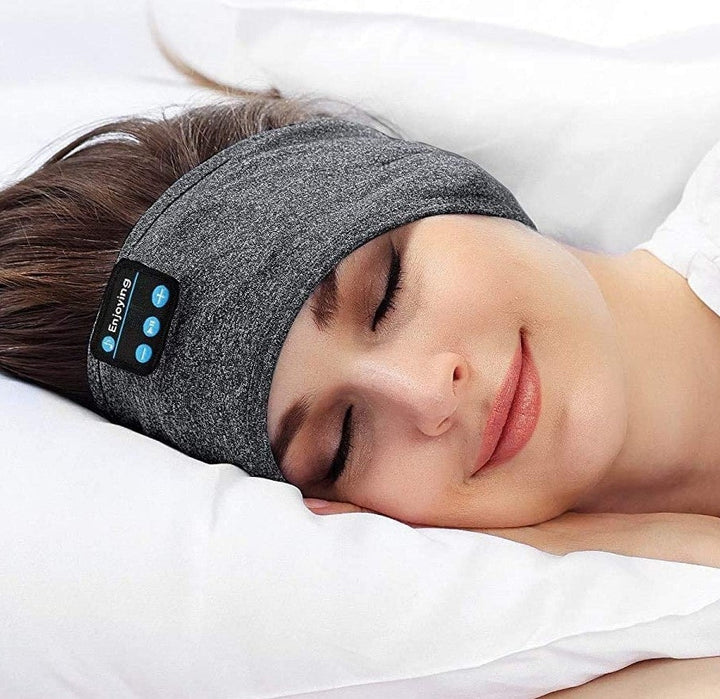Comfort Sleep Headband - Wireless Audio Headphones for Better Rest