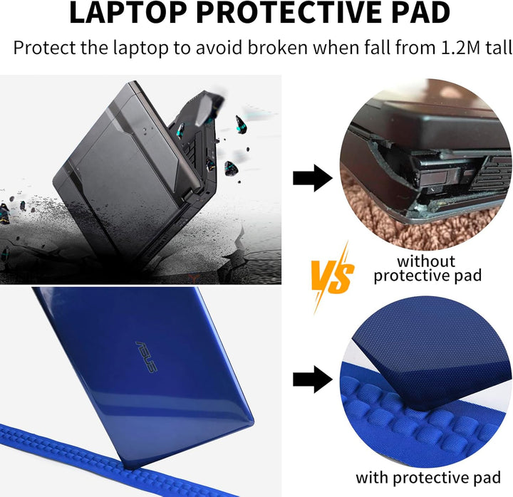 ProTravel Laptop Backpack with USB Port & Water-Resistant Storage
