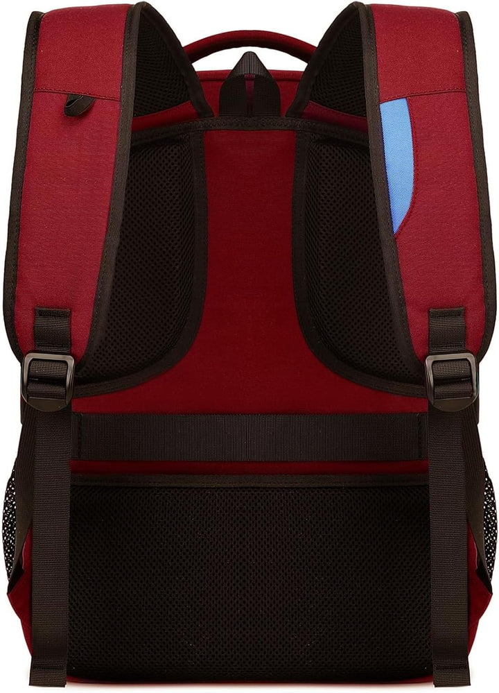 ProTravel Laptop Backpack with USB Port & Water-Resistant Storage