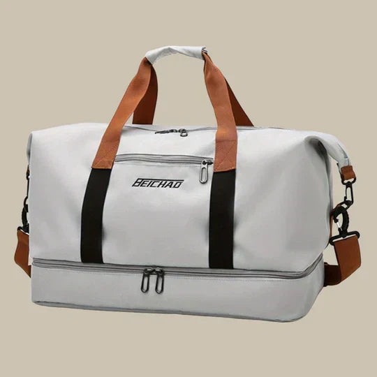 Modern Traveler Duffel Bag - Spacious Design for Travel and Gym