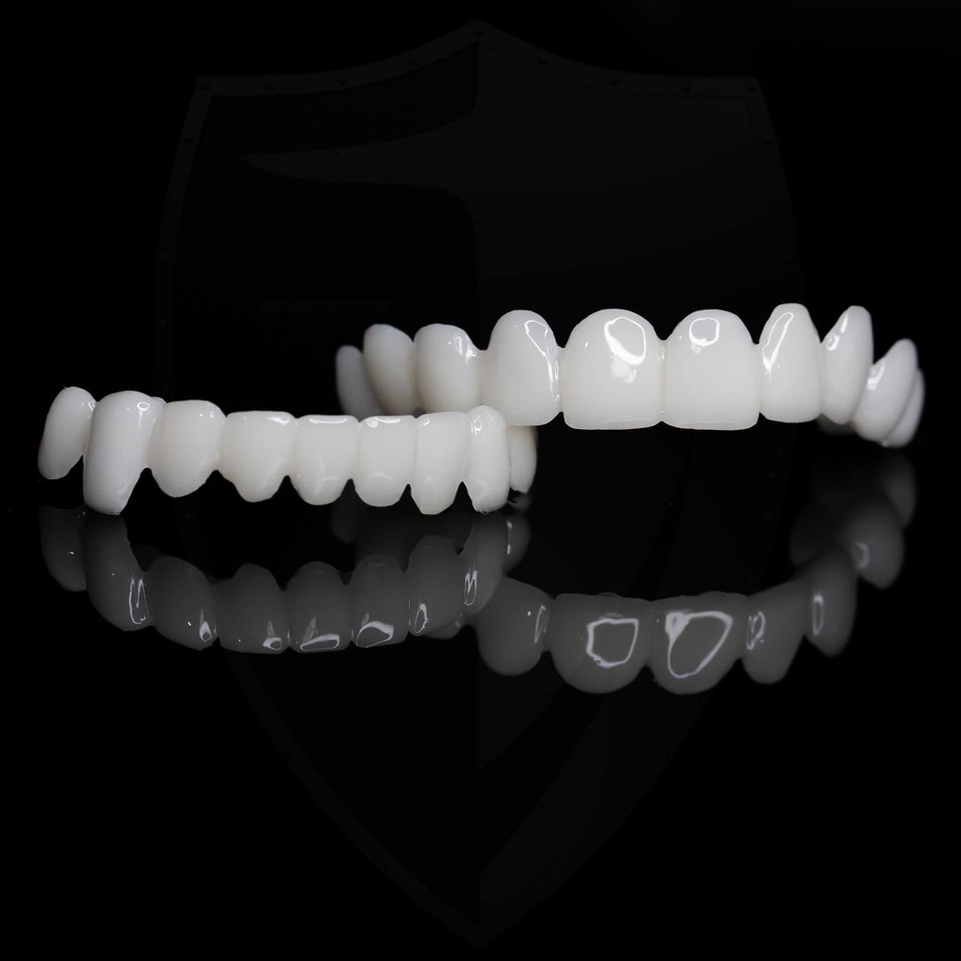 SmileEase Adjustable Cosmetic Teeth Cover Upper & Lower Set