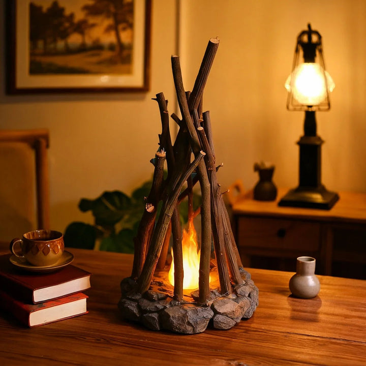 GlowWood™ | My rustic warmth with soothing ambient light