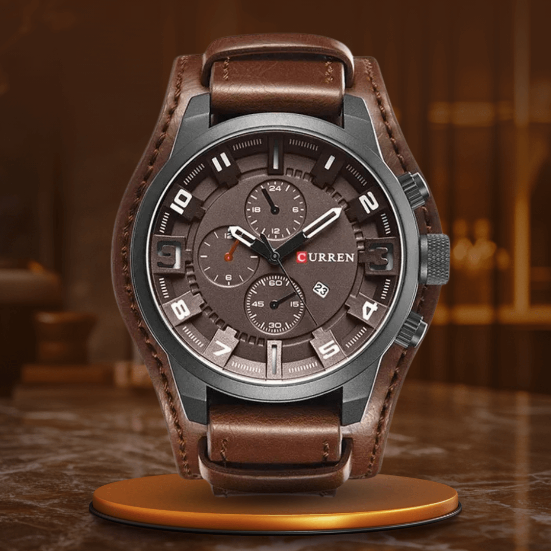 Waterproof Robust Military Watch