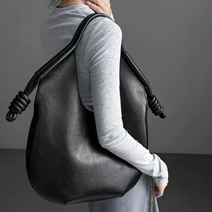 Nori – Large Vegan Leather Hobo Tote Bag for Women