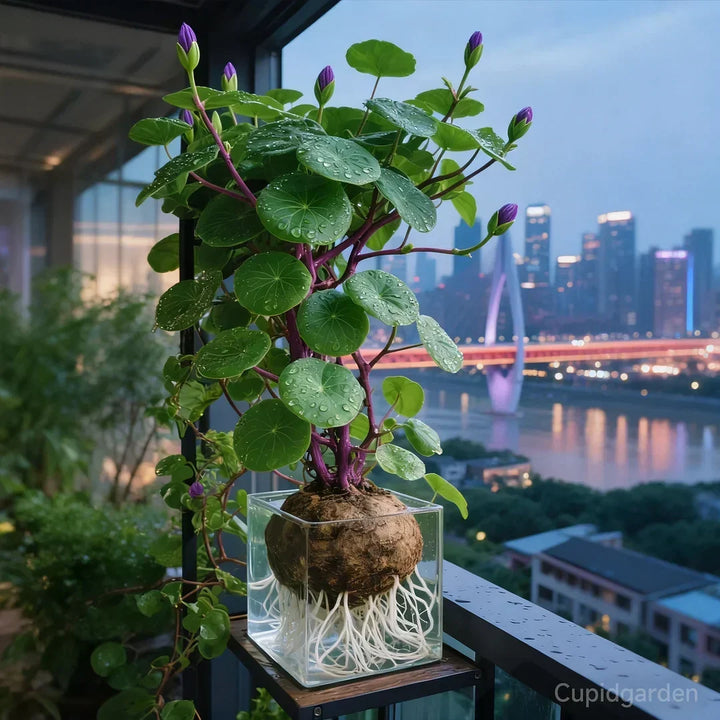 🎈🪴Red Rattan Stephania Erecta: The Strongest Indoor Plant for Lazy People🌿