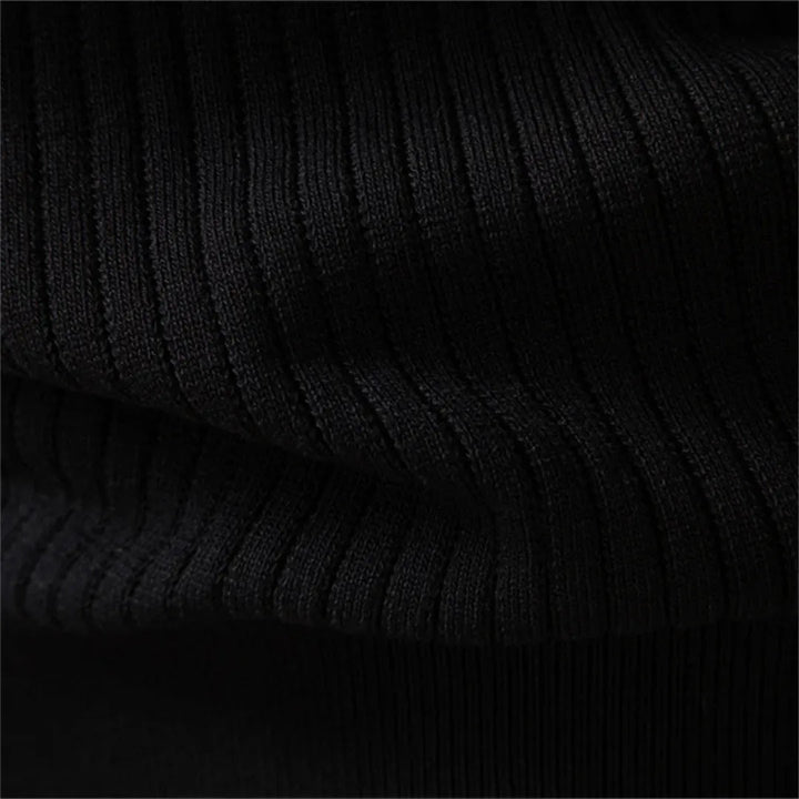 Men's Sweater with Round Neck and Button Closure for Daily Use