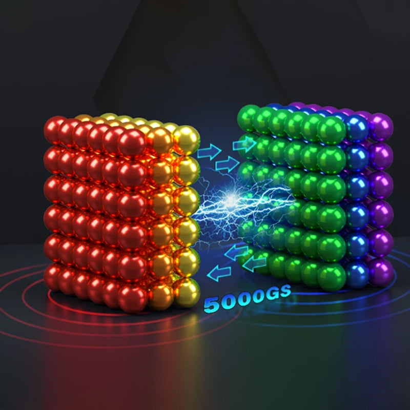 RainbowSphere | Creative Relaxation with Magnetic Balls - Magnetic Toy