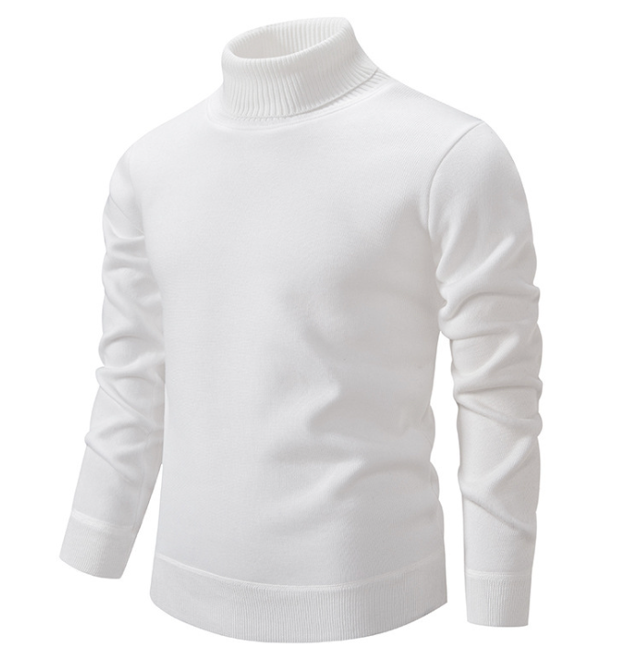 Tony – Men's Turtleneck Sweater for Winter