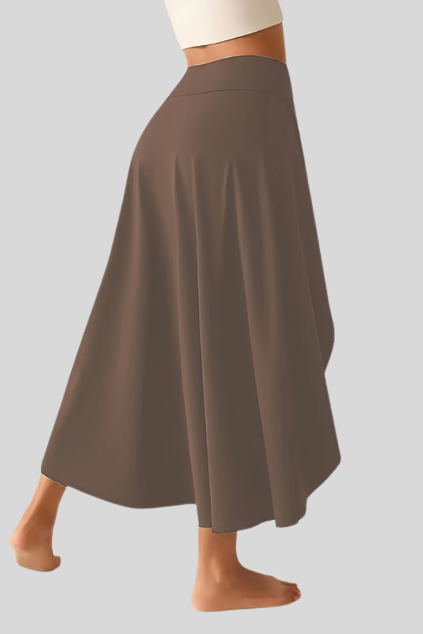 ActiveMuse Women's Mini Sports Skirt with Front Slit