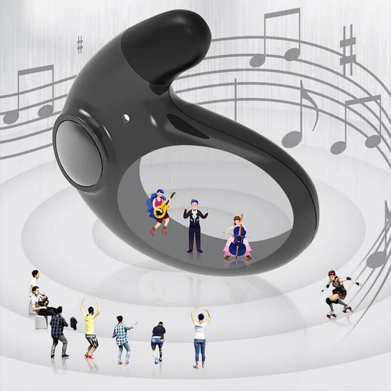 Invisible Wireless Sleep Earbuds - Comfortable Micro Design for All-Night Wear
