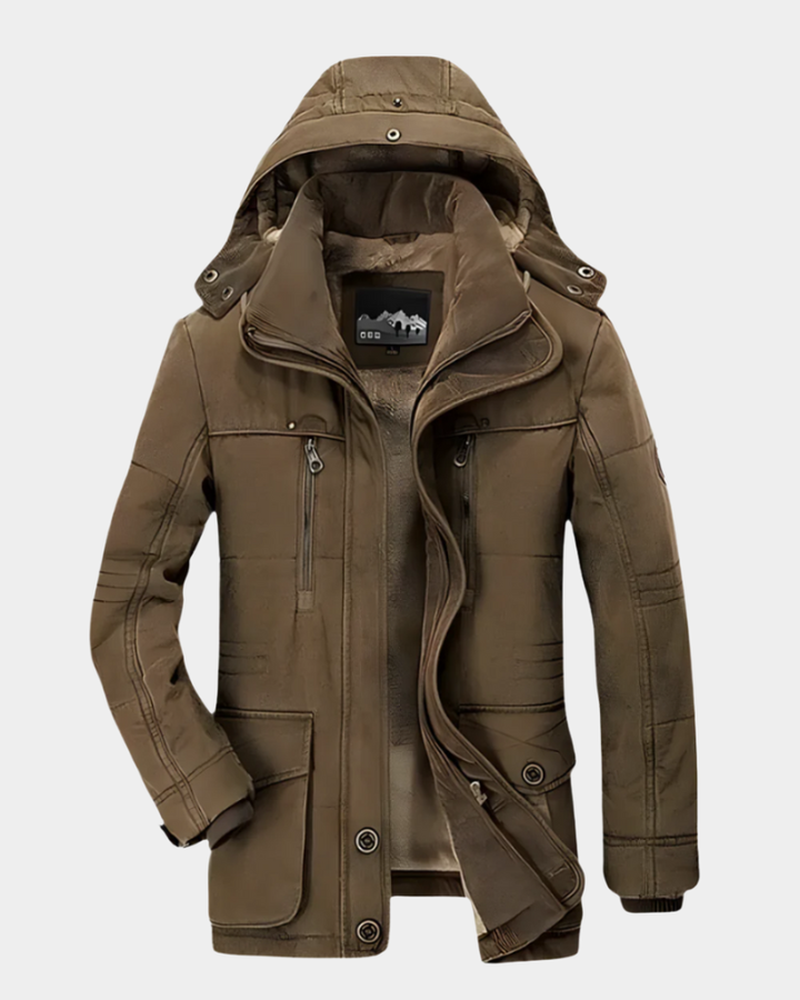 Francis | Mens All-Weather Expedition Jacket — Outdoor Jacket for Active in 4 Colors S–3XL | Westmere